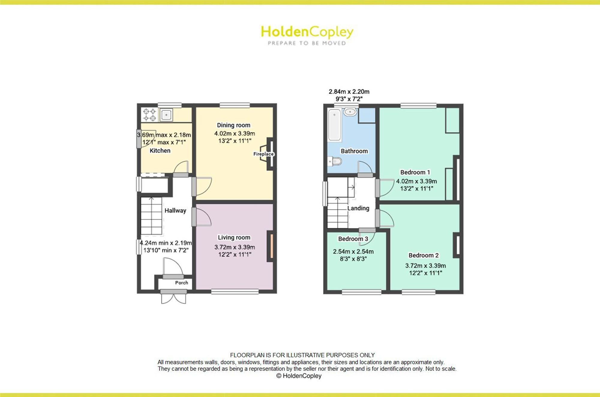 8 Lees Hill Street, Nottingham floorplan