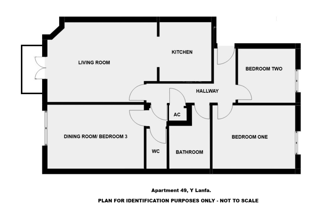 49, Y Lanfa, Aberystwyth floorplan