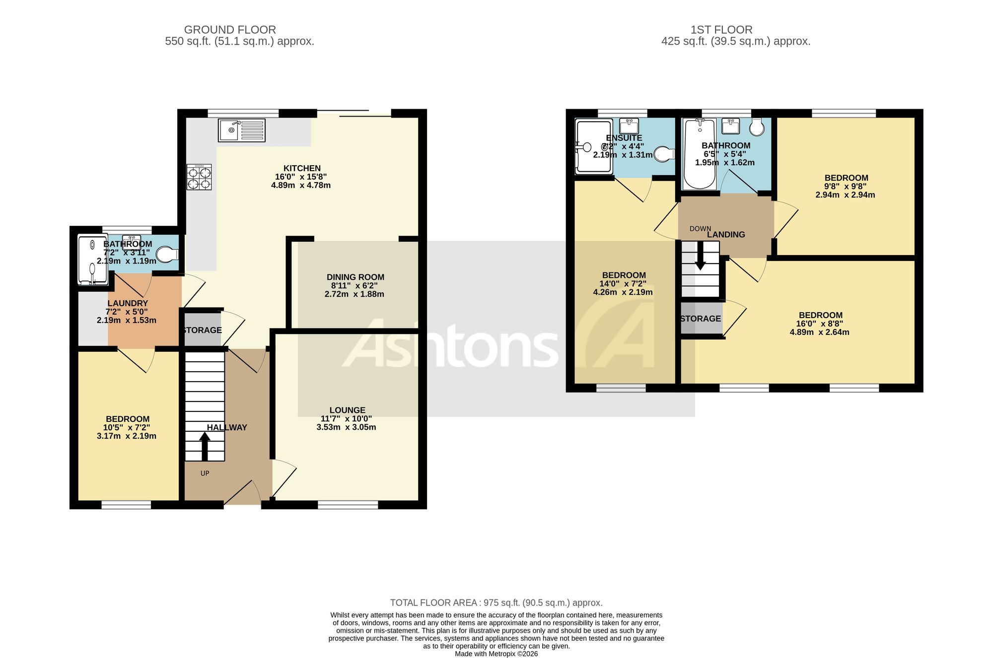 35 Wilkinson Avenue, Warrington floorplan