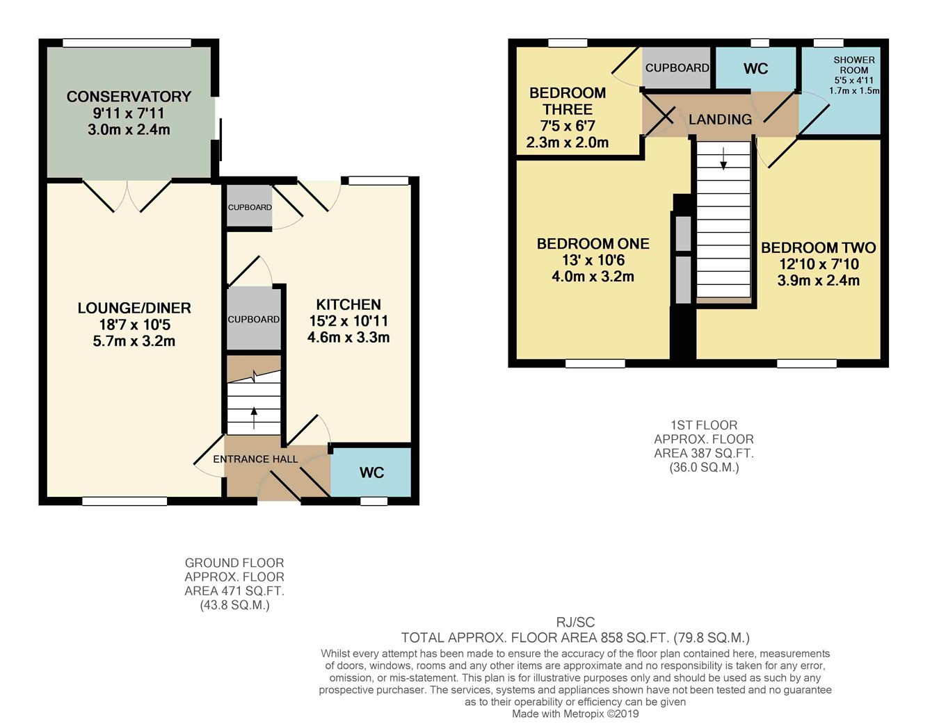 3 Bedrooms Terraced house for sale in Stile Croft, Harlow CM18