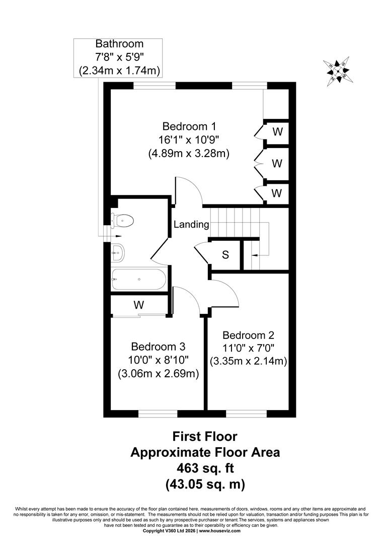 8, Meadow Garth, Selby floorplan