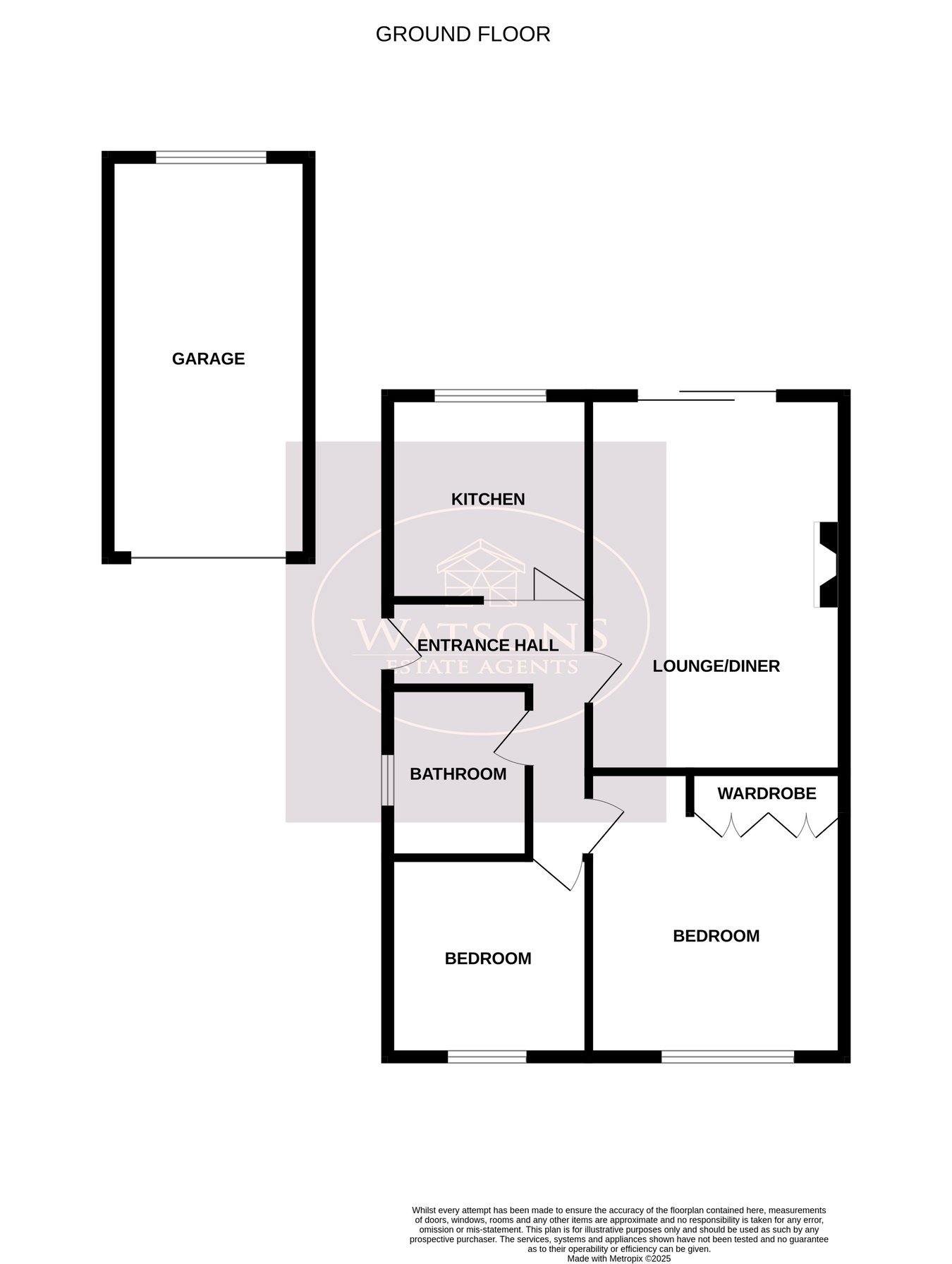 2, Beech Court, Nottingham floorplan