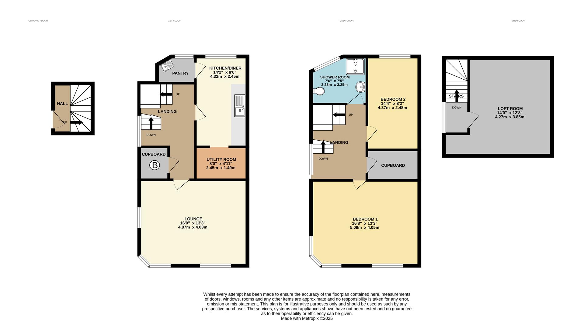 9a, Fore Street, Brixham floorplan