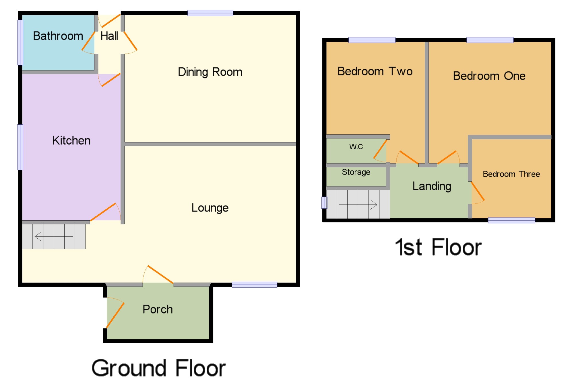 3 Bedrooms Semi-detached house for sale in Meadow Grove, Winsford, Cheshire, United Kingdom CW7