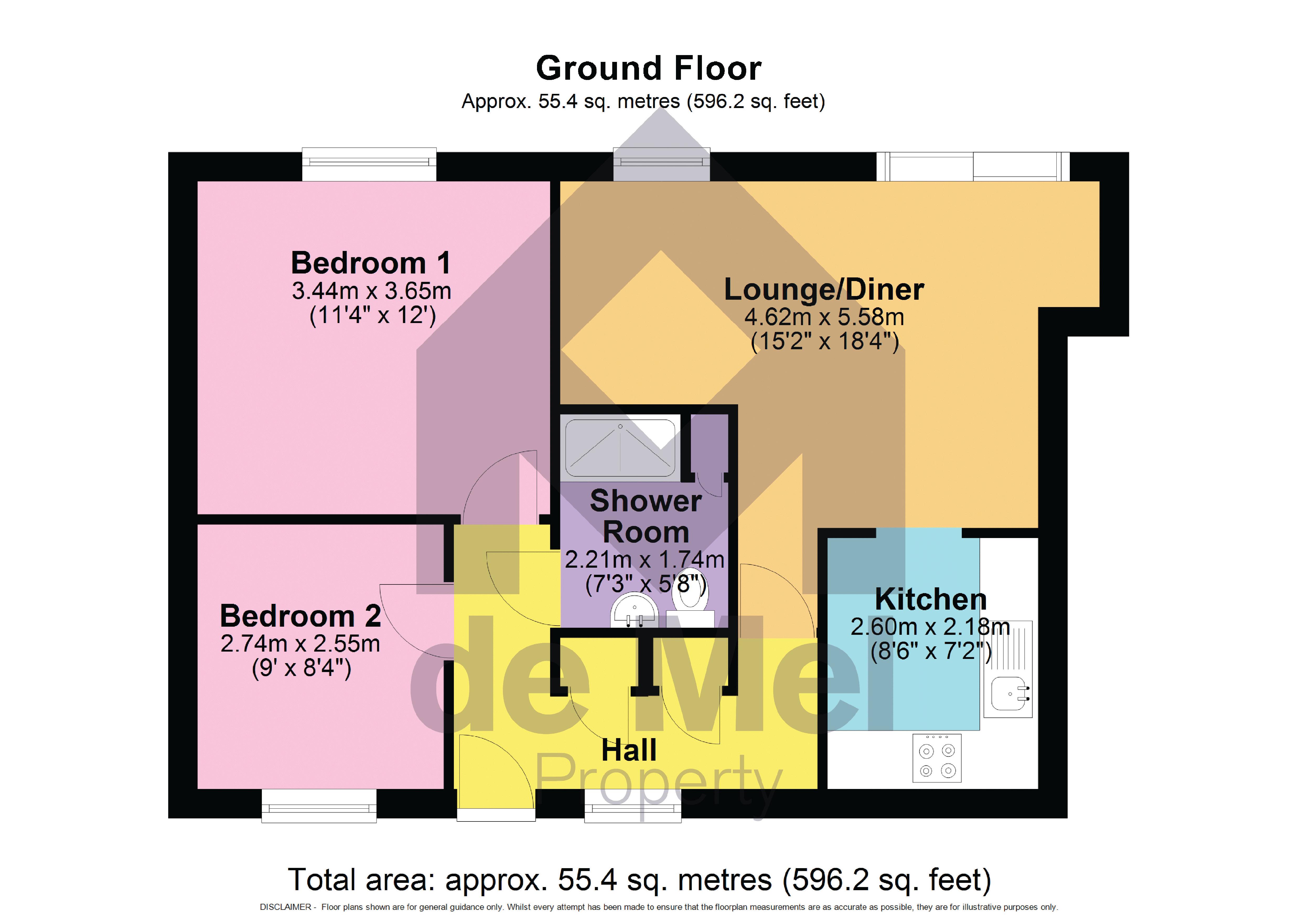 15 Blenheim Court, Back Lane, Cheltenham floorplan
