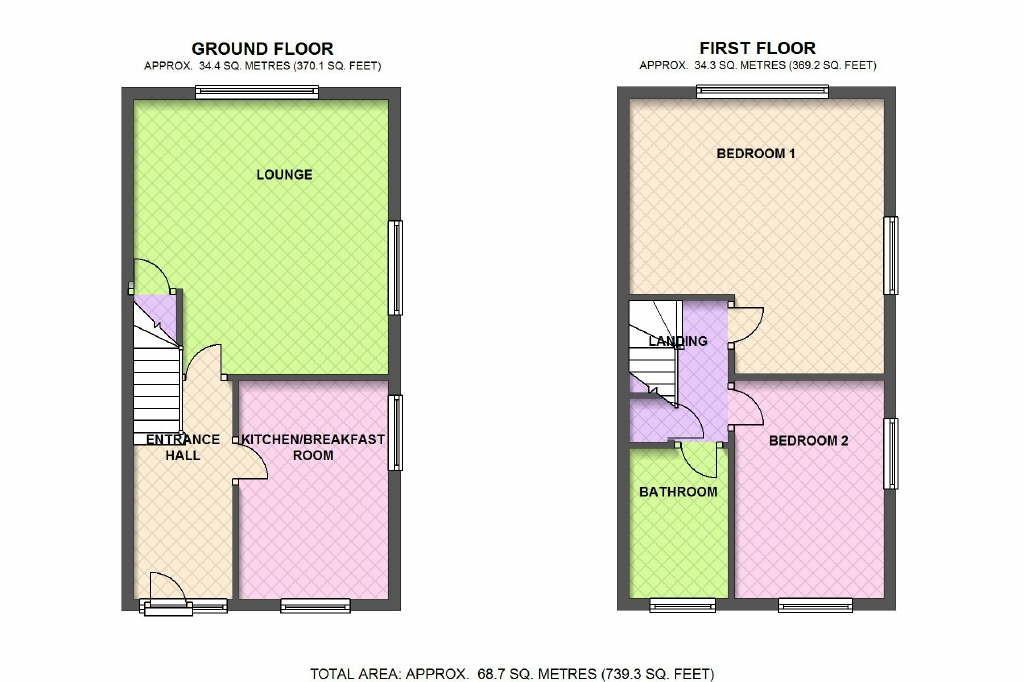 2 Bedrooms Maisonette for sale in Cromwell Road, Ware SG12