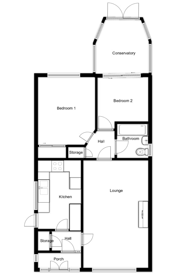 65 Kingsthorne Park, Hunts Cross, Liverpool floorplan