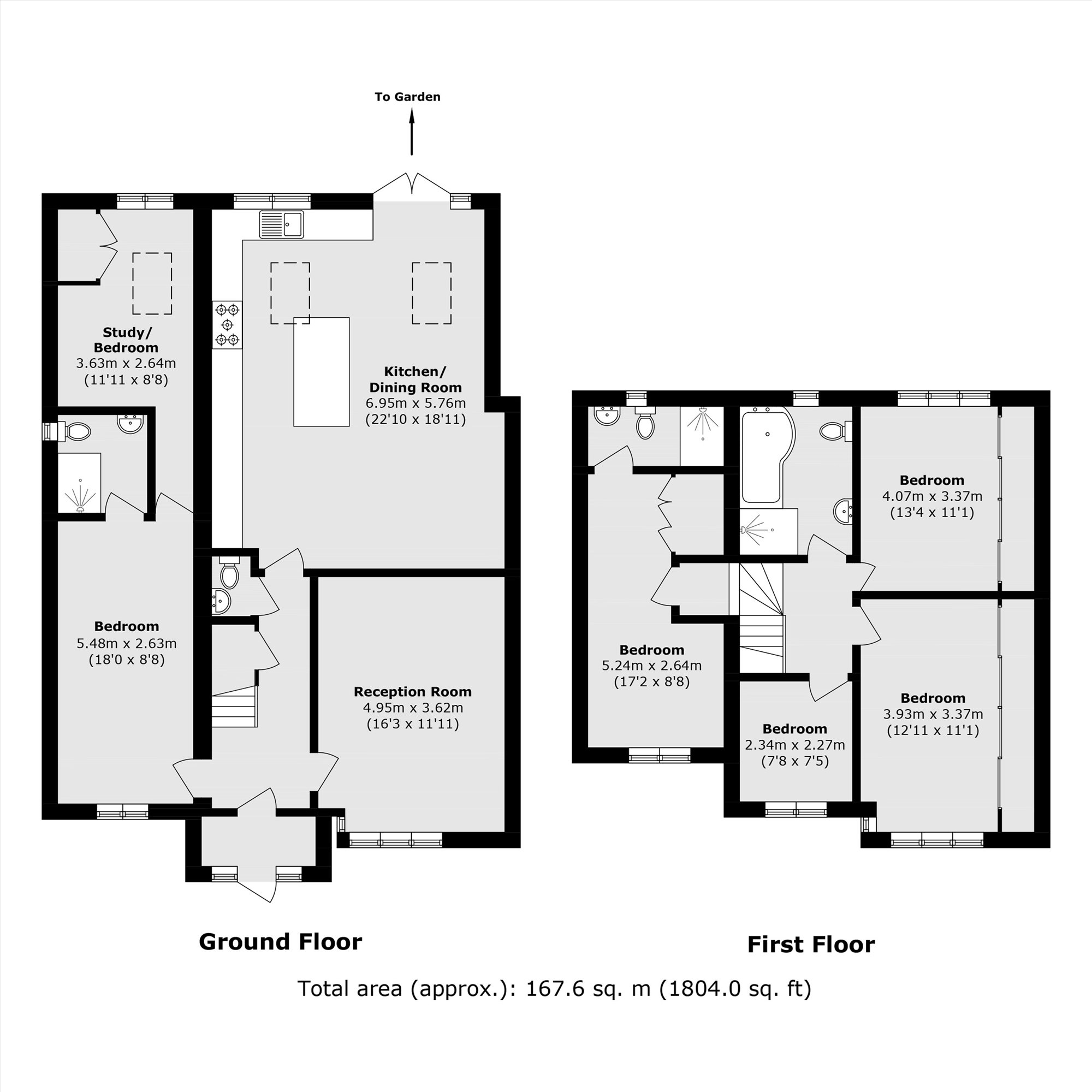 9, Parkwood Road, Isleworth floorplan