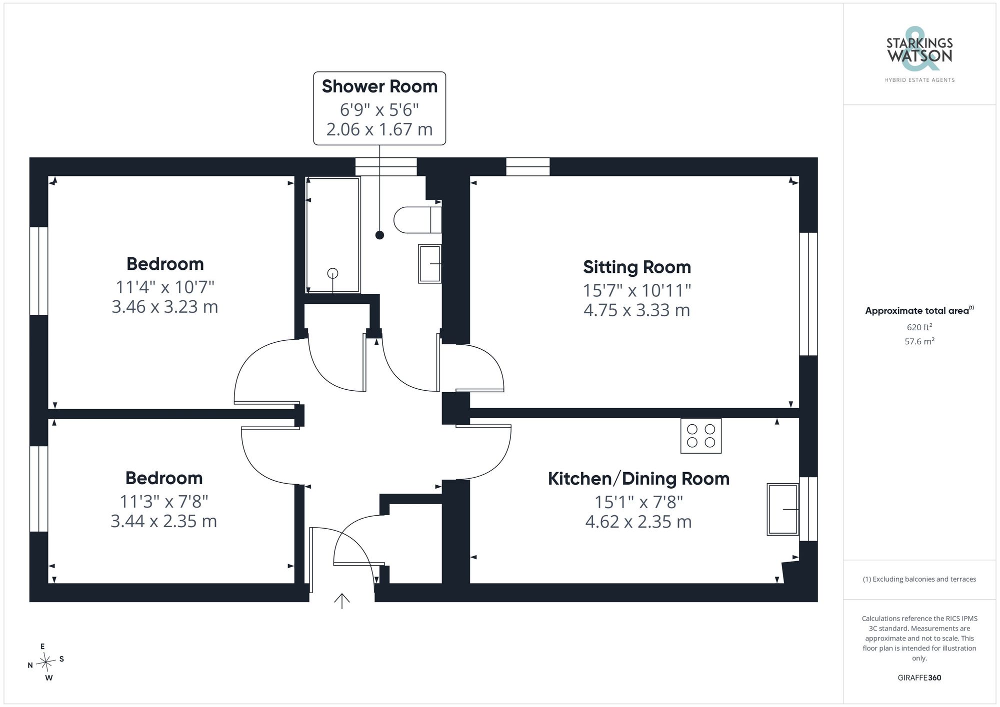 12 Bromedale Avenue, Norwich floorplan