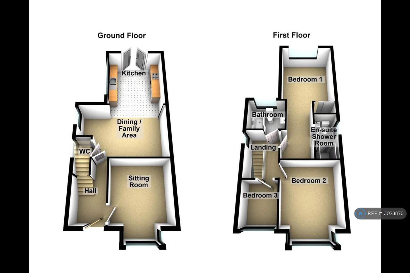 Havenbaulk Lane, Littleover, Derby floorplan