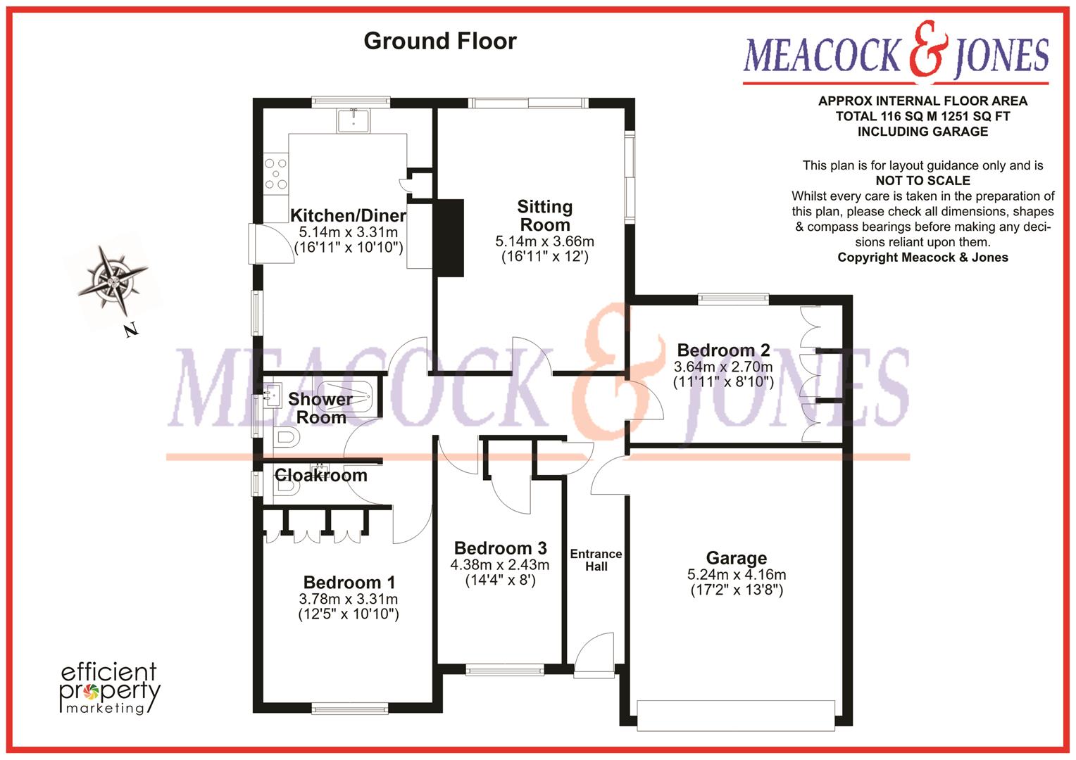 Long Meadow, Brentwood floorplan