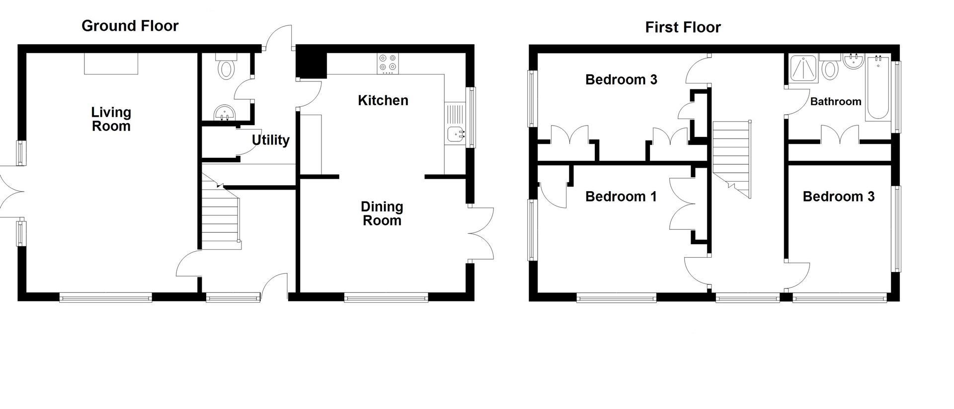 Grove Avenue, Weymouth DT4, 3 bedroom detached house for sale