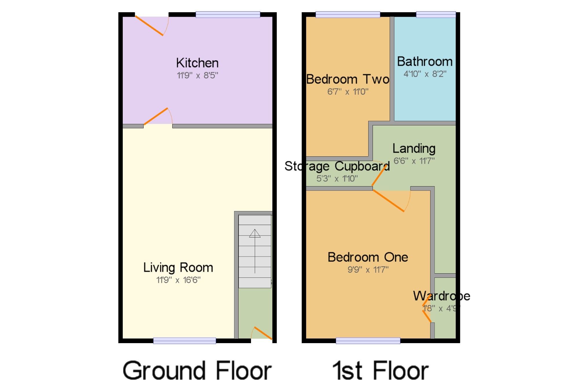 2 Bedrooms Terraced house for sale in Wades Avenue, Bobbersmill, Nottingham, Nottinghamshire NG7