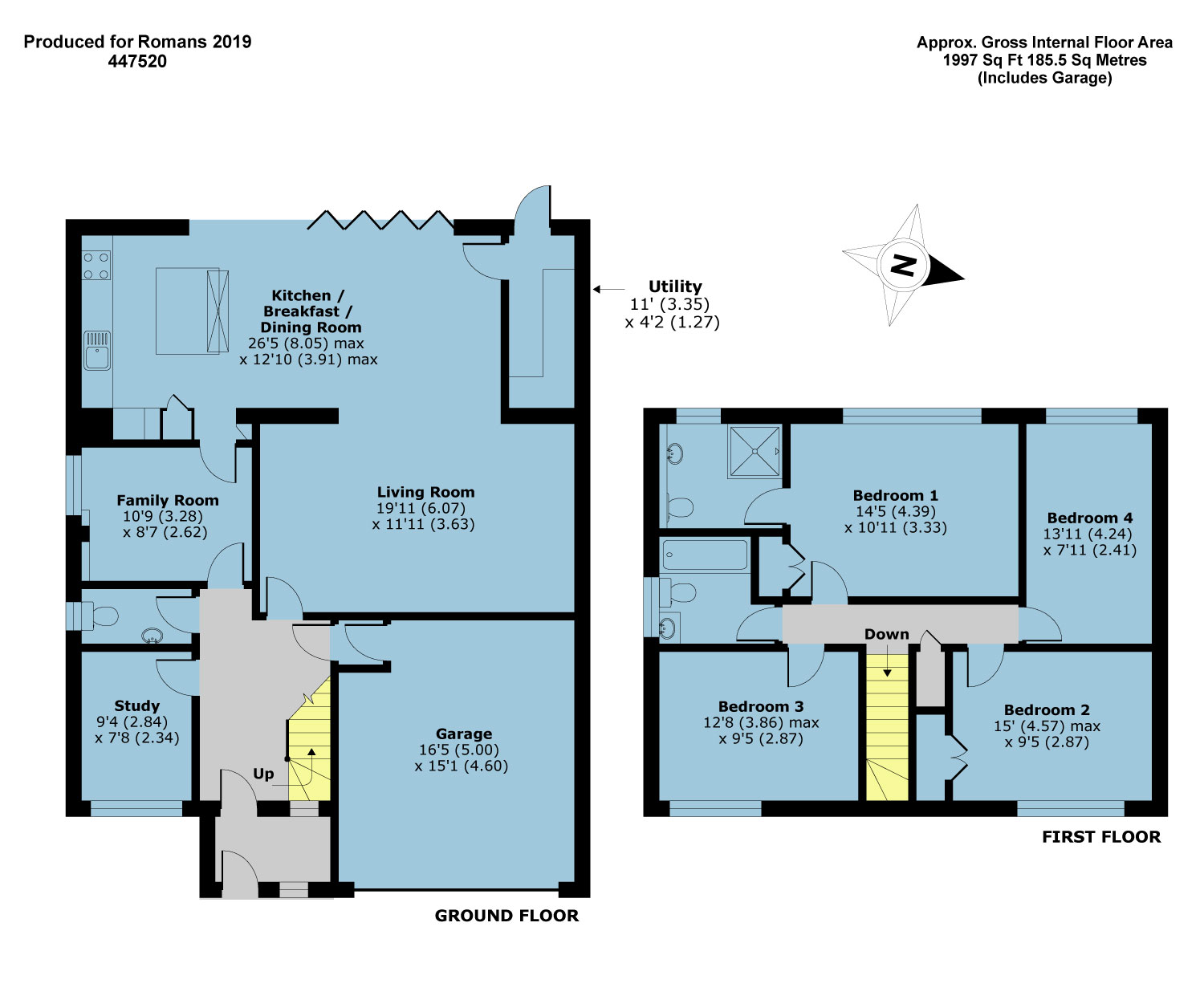 4 Bedrooms Detached house for sale in The Brambles, Crowthorne, Berkshire RG45