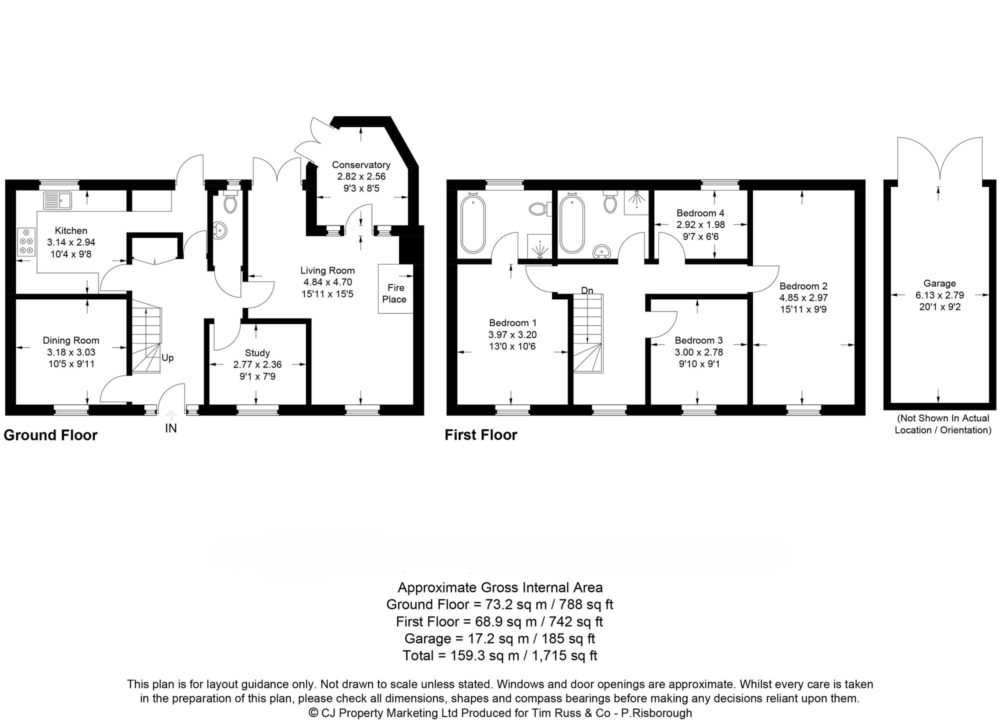 The Birch Tree, Lacey Drive, High Wycombe floorplan