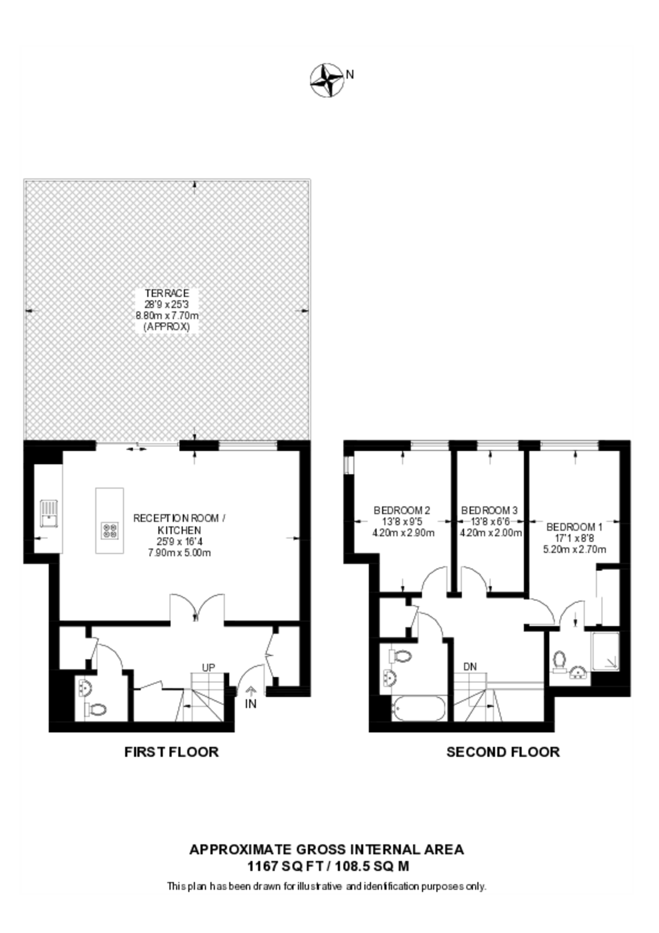 Hawthorn House, 9 Forrester Way, Stratford floorplan
