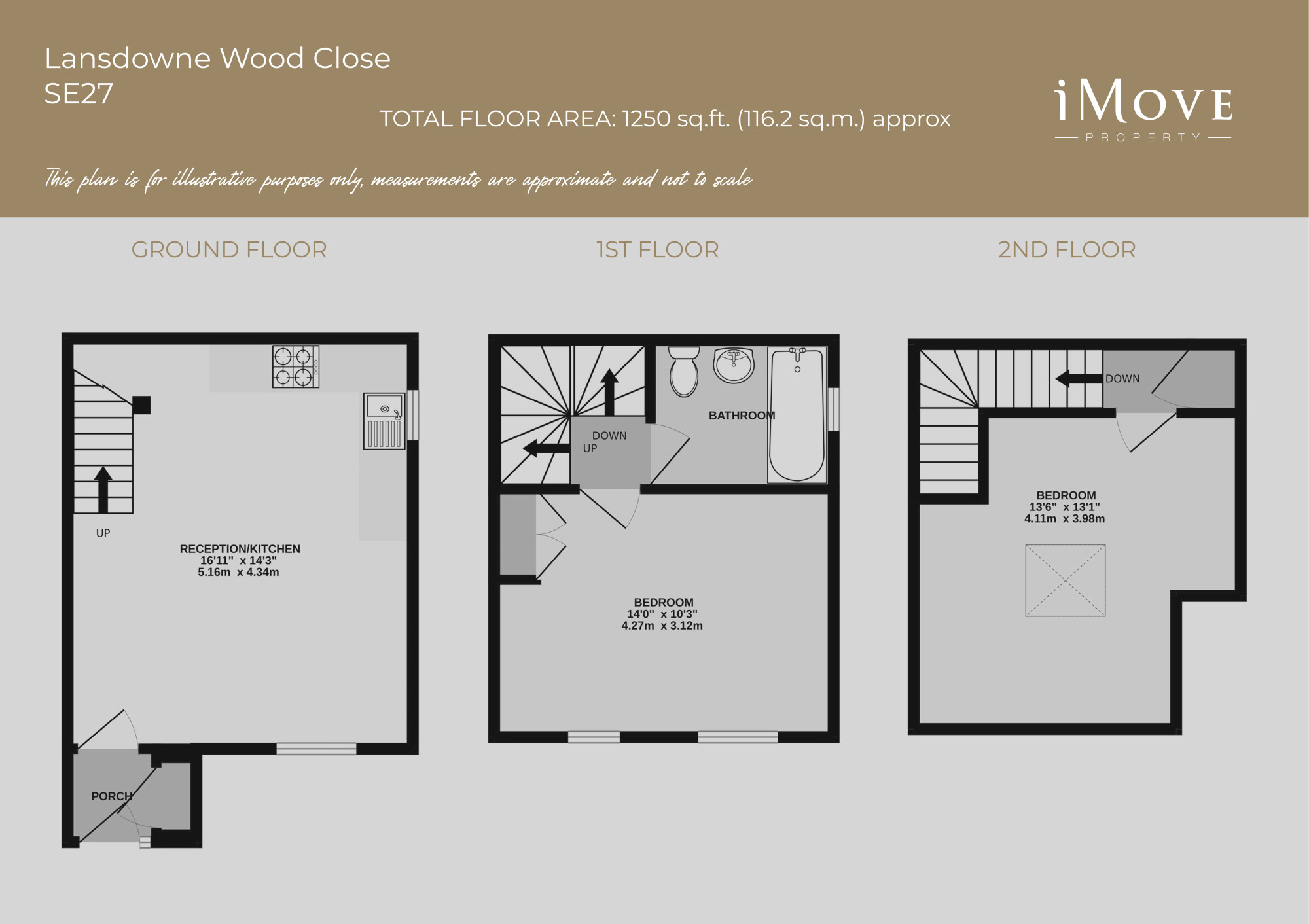 23, Lansdowne Wood Close, London floorplan