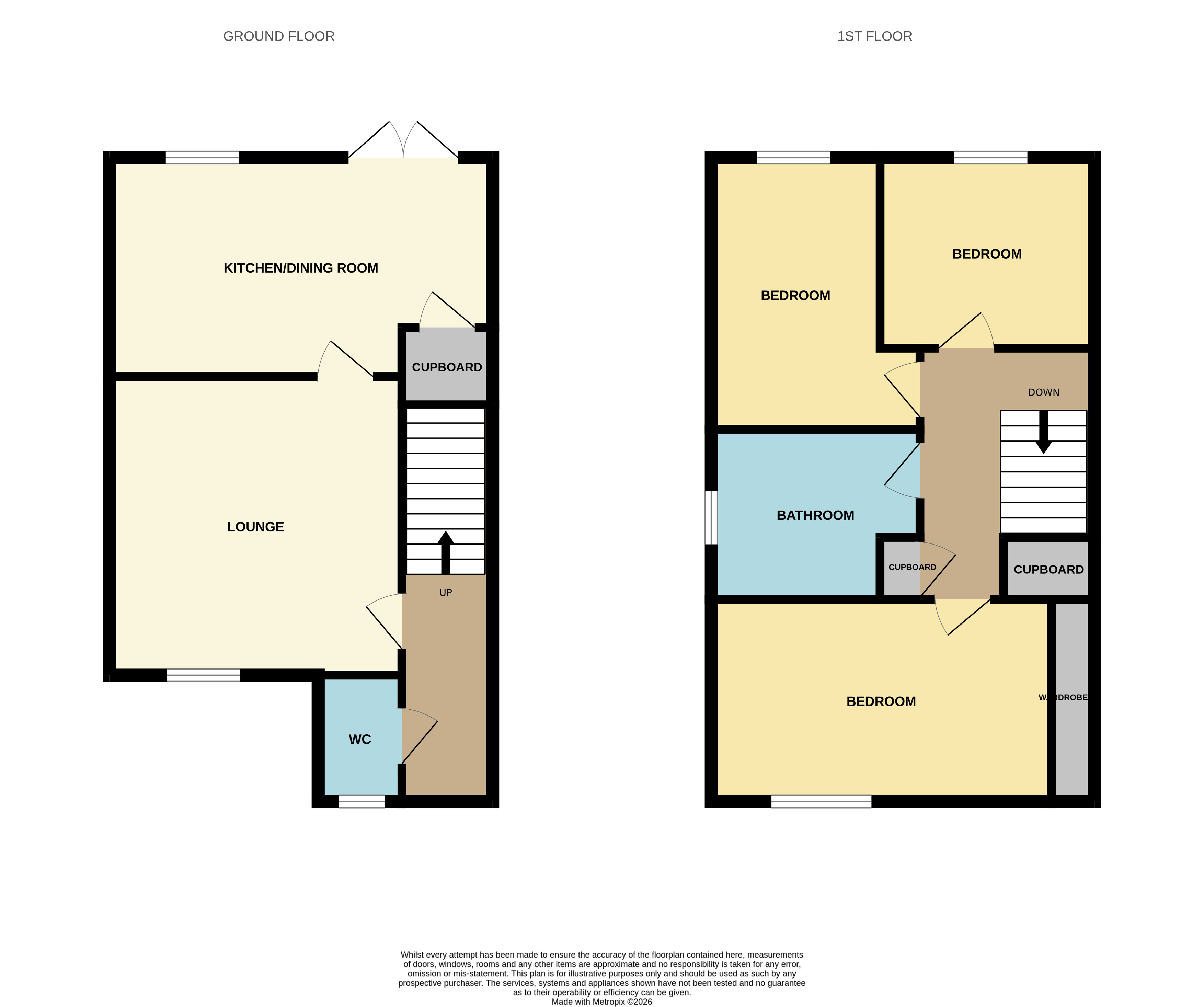 9, Bearehill Loan, Brechin floorplan