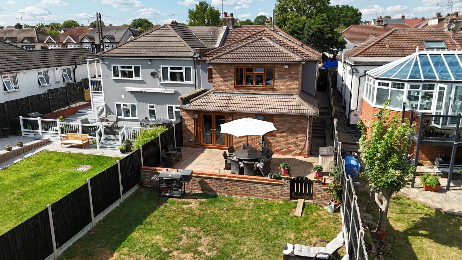 3-bed semi-detached on 66, Ingreway, Harold Wood, £625,000