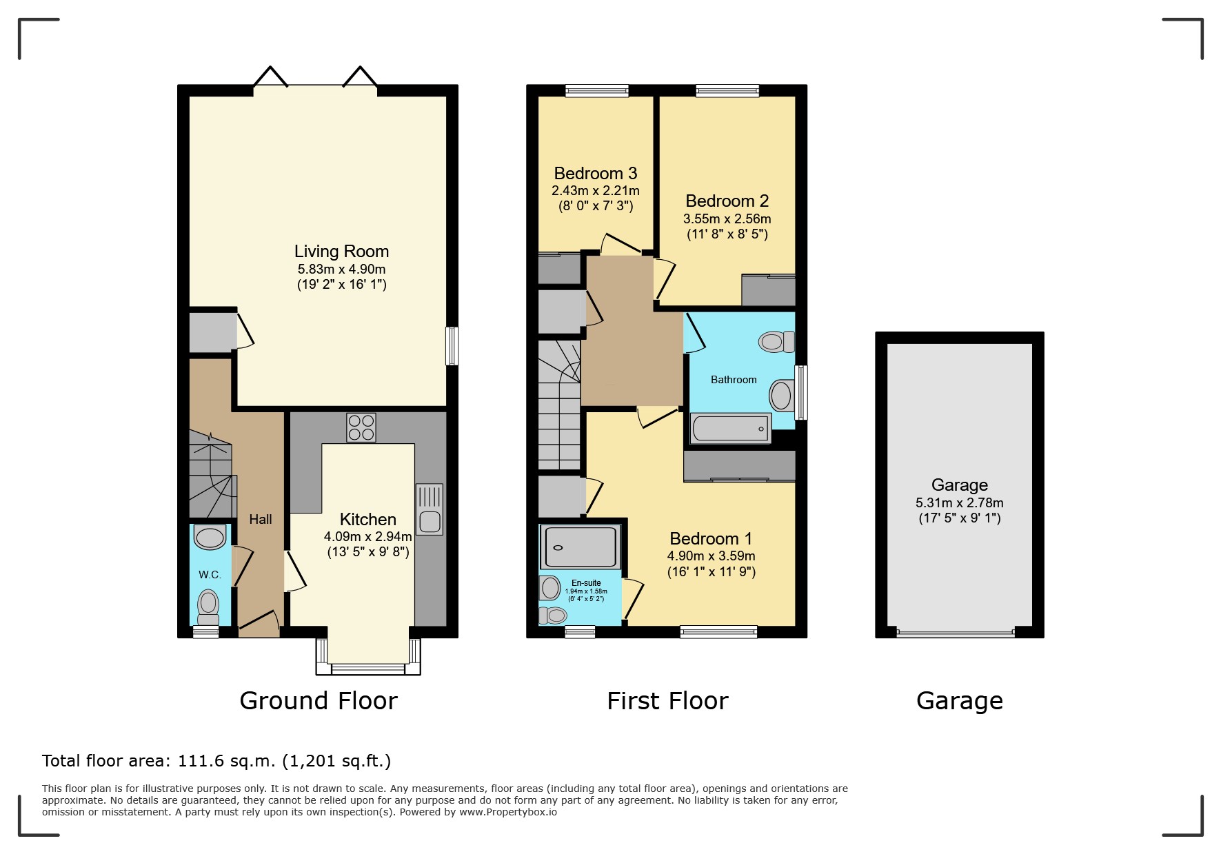 Skylark Place, Farnham floorplan