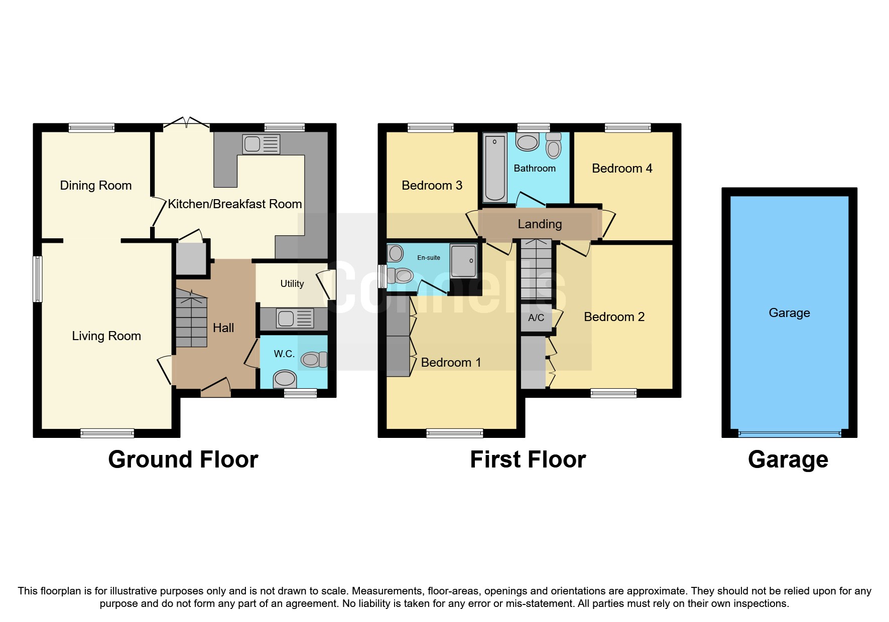 Parsons Piece, Banbury OX16, 4 bedroom detached house for sale