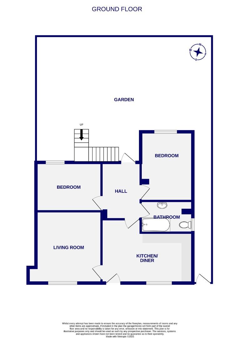 51a, Front Street, York floorplan