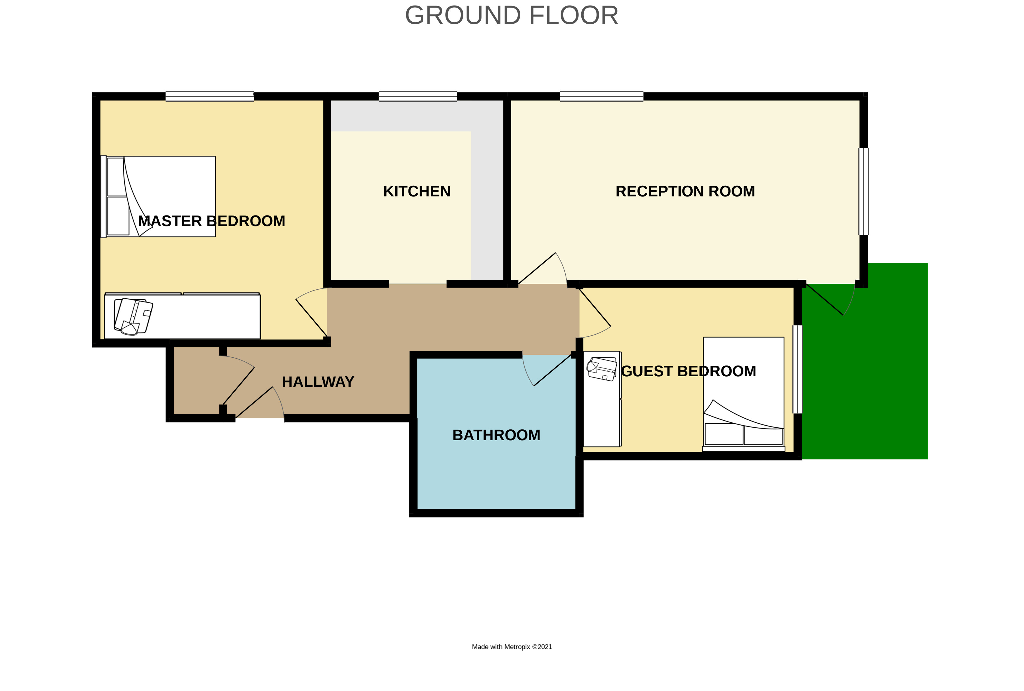 Flat 26, Bournemouth floorplan