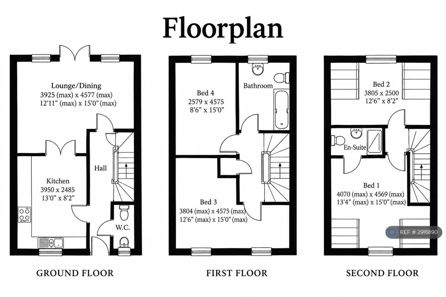 Stamford floorplan