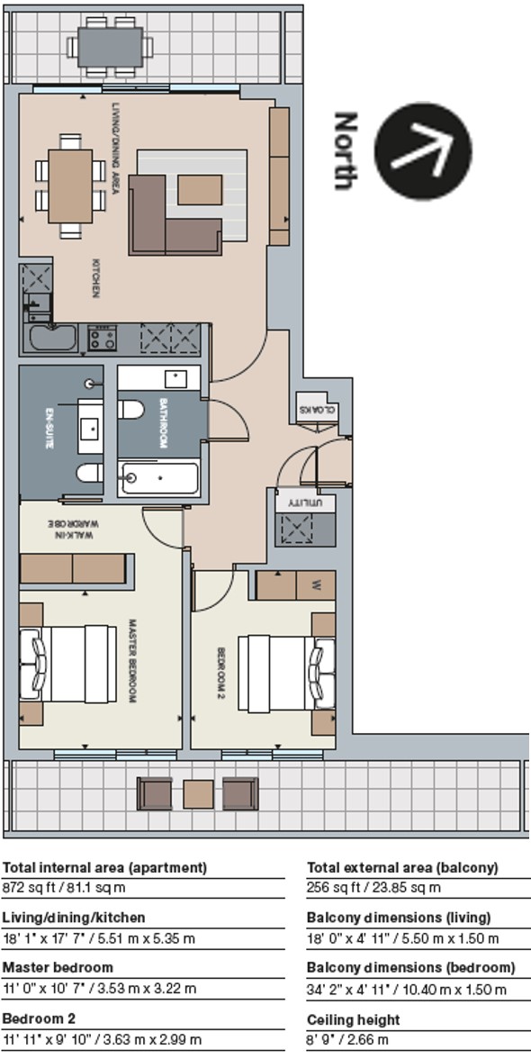 2 Bedrooms Flat for sale in Tudor House, One Tower Bridge, London SE1