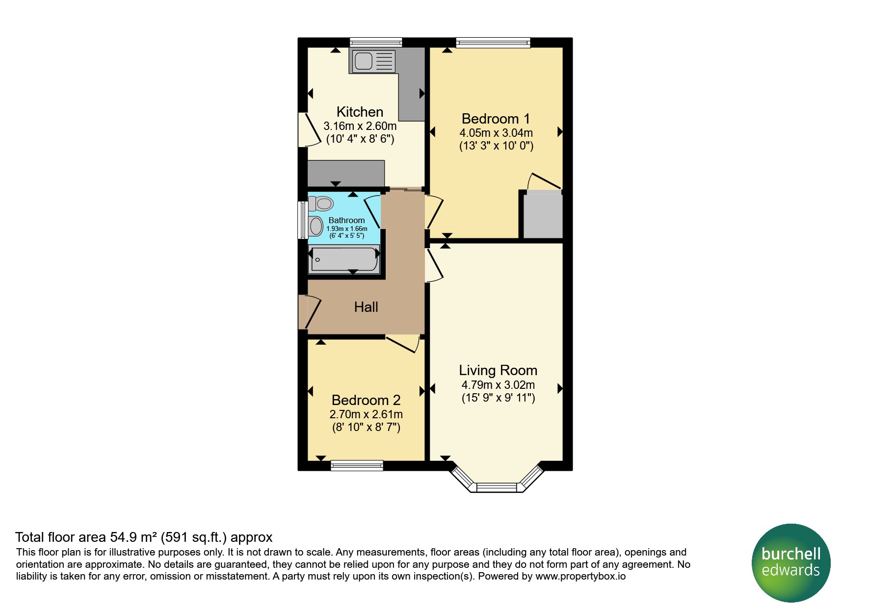Marlborough Crescent, BURTON-ON-TRENT floorplan