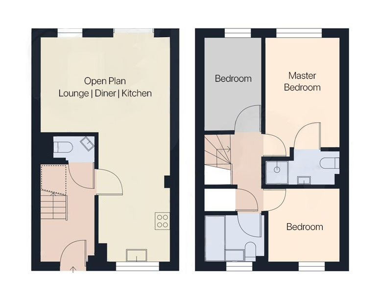 24, Brandon Walk, Sutton in Ashfield floorplan