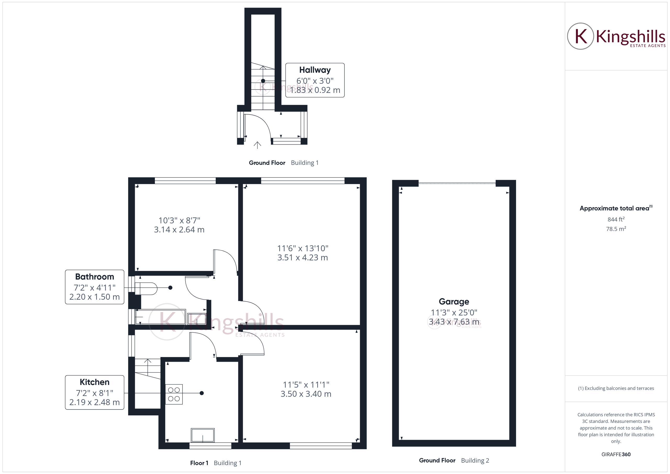 12, High Wycombe floorplan