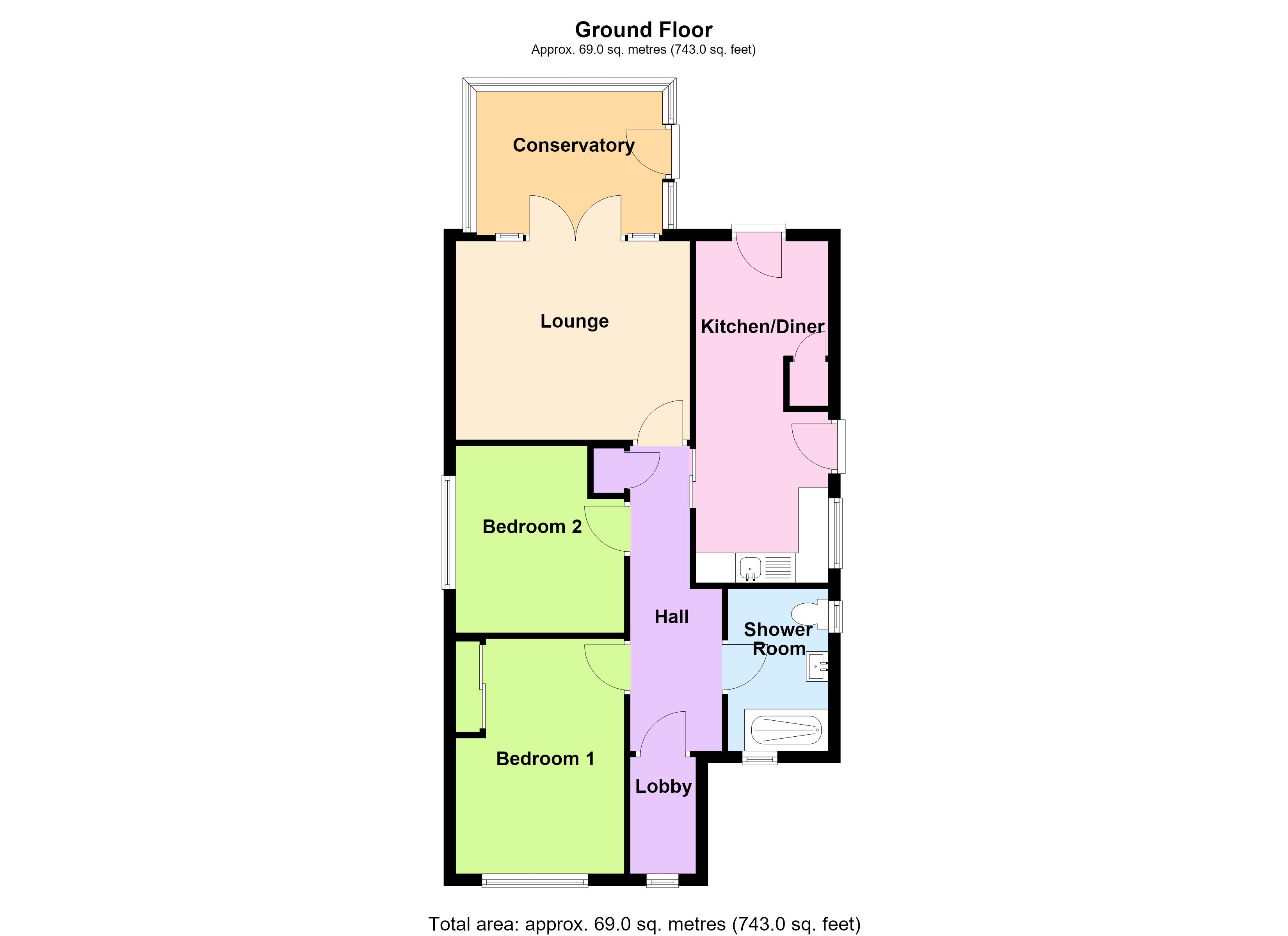 Hollybank Crescent floorplan
