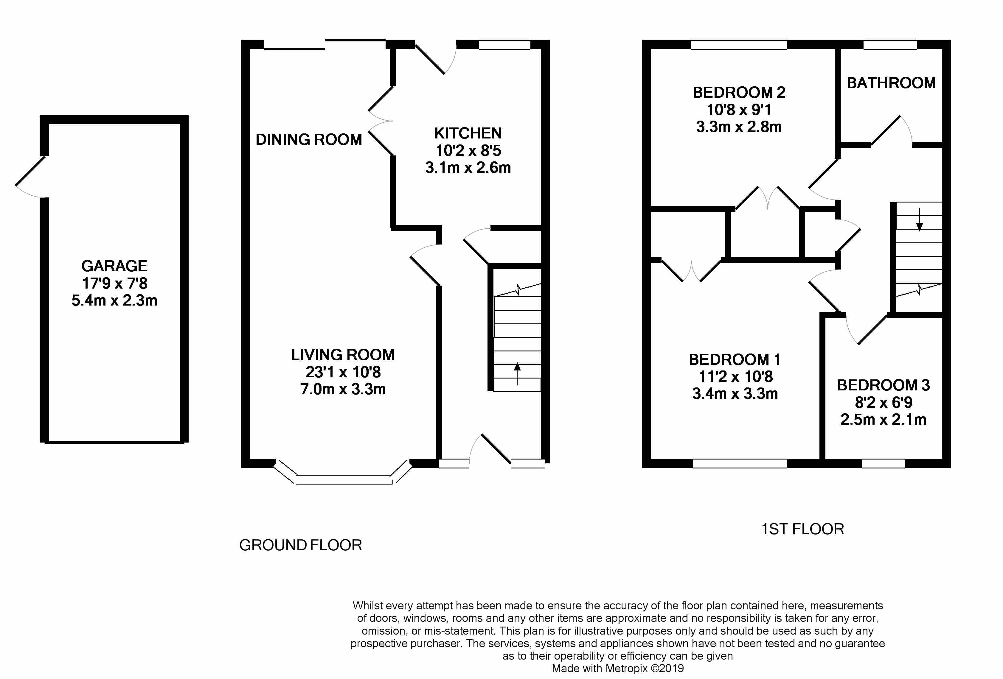 3 Bedrooms Detached house for sale in Partridge Close, Worcester WR5