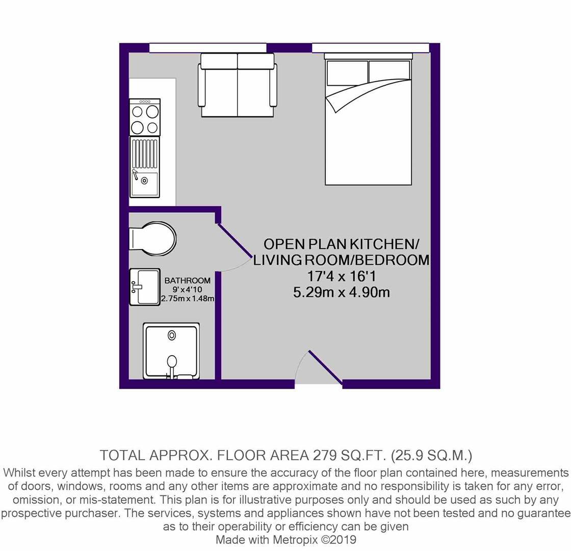 0 Bedrooms Studio for sale in Queen Avenue, Dale Street, Liverpool L2