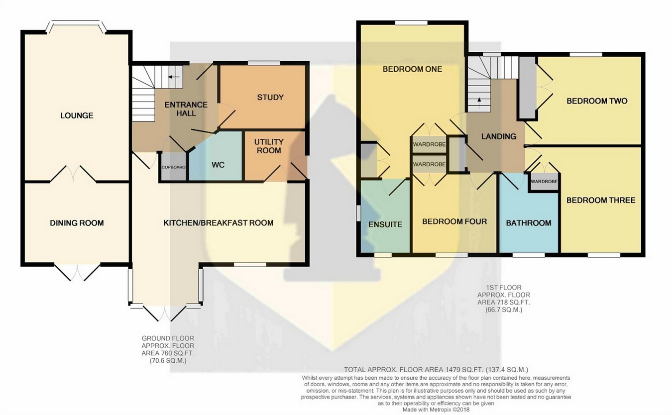 4 Bedrooms Detached house for sale in Quebec Close, Wootton, Northampton NN4