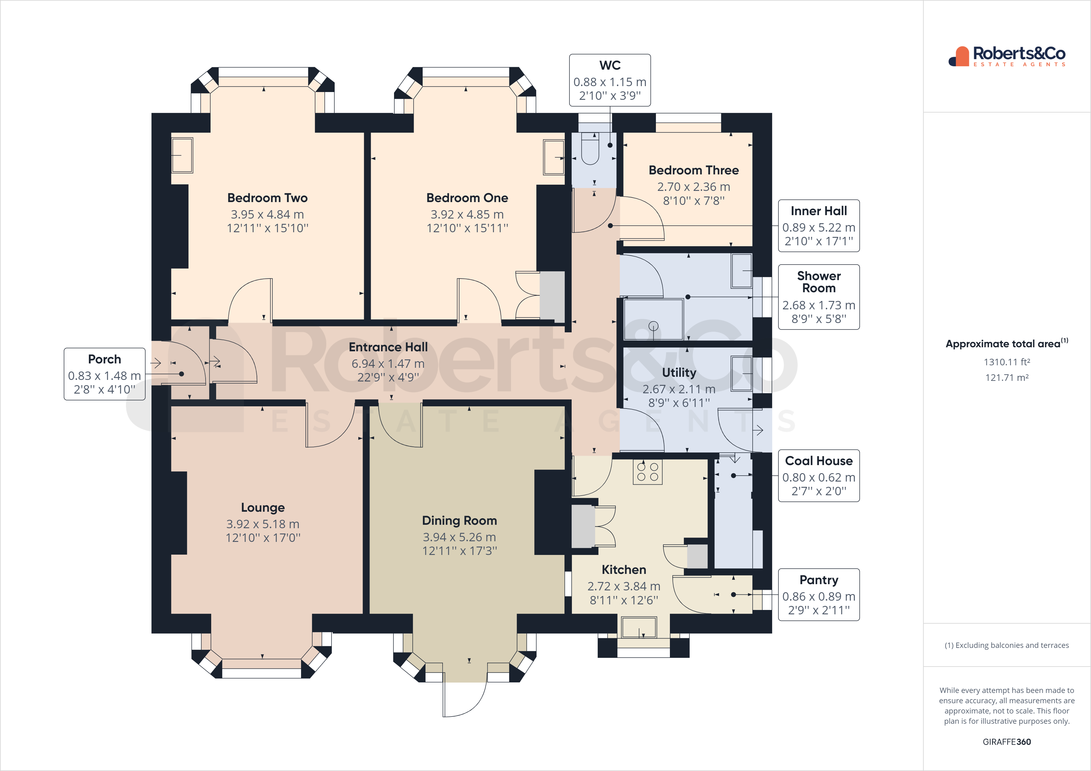 Kingsway West, Penwortham, Preston PR1, 3 bedroom detached bungalow for