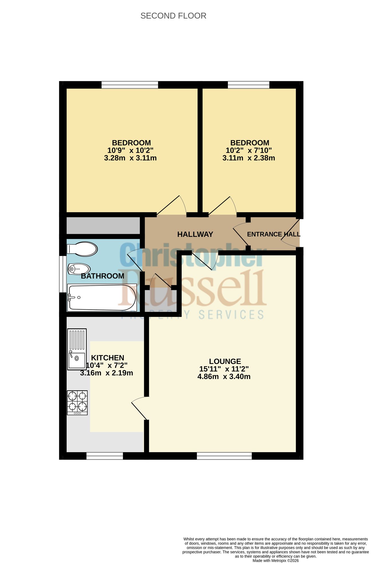 80, Parish Gate Drive, SIDCUP floorplan