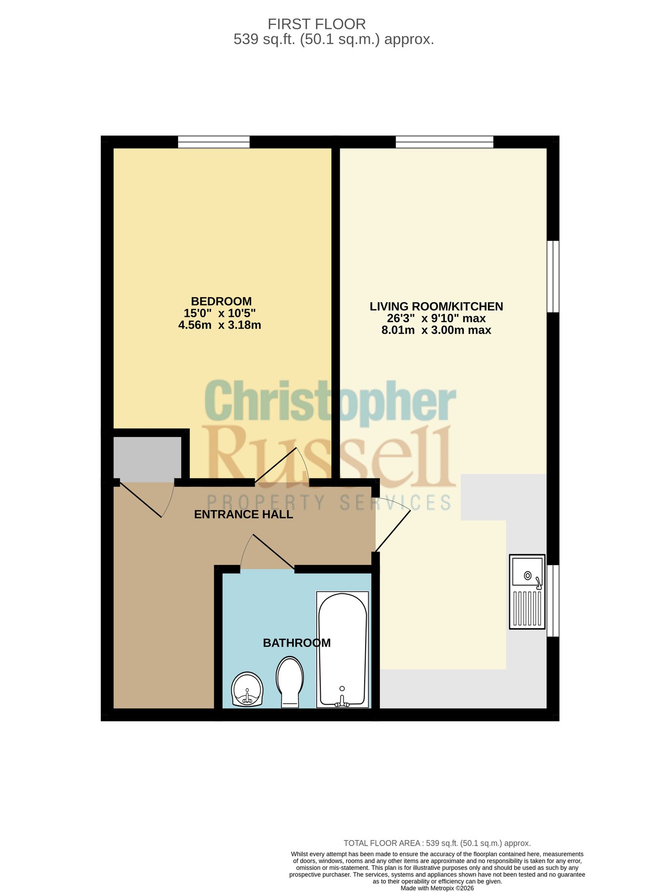 6 Star Star Mansions, Sympathy Vale, Dartford floorplan