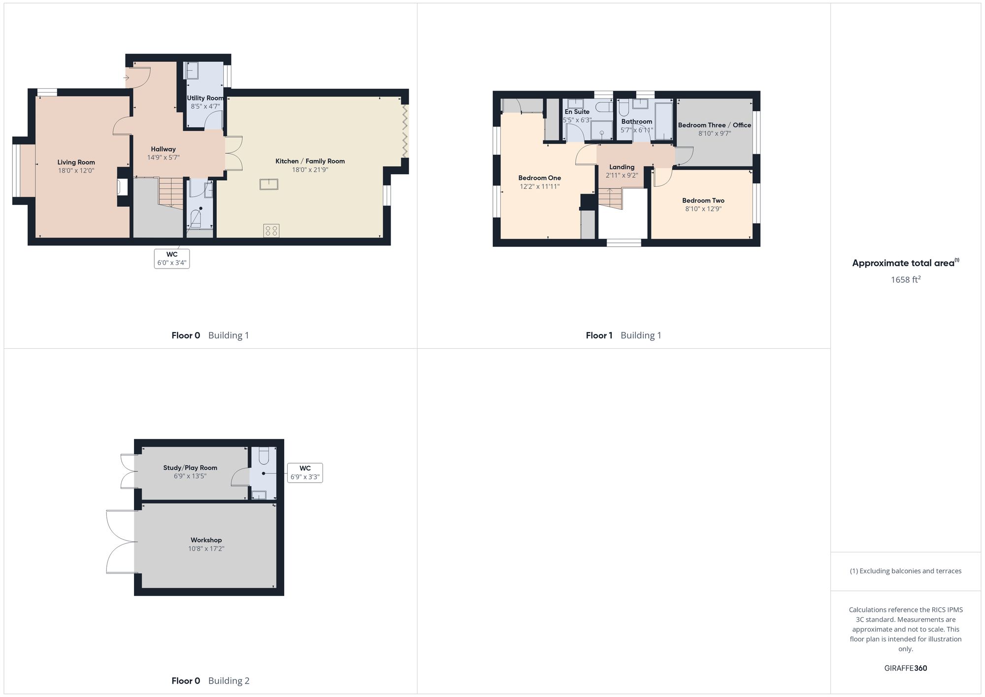 94 Water Road, Reading floorplan