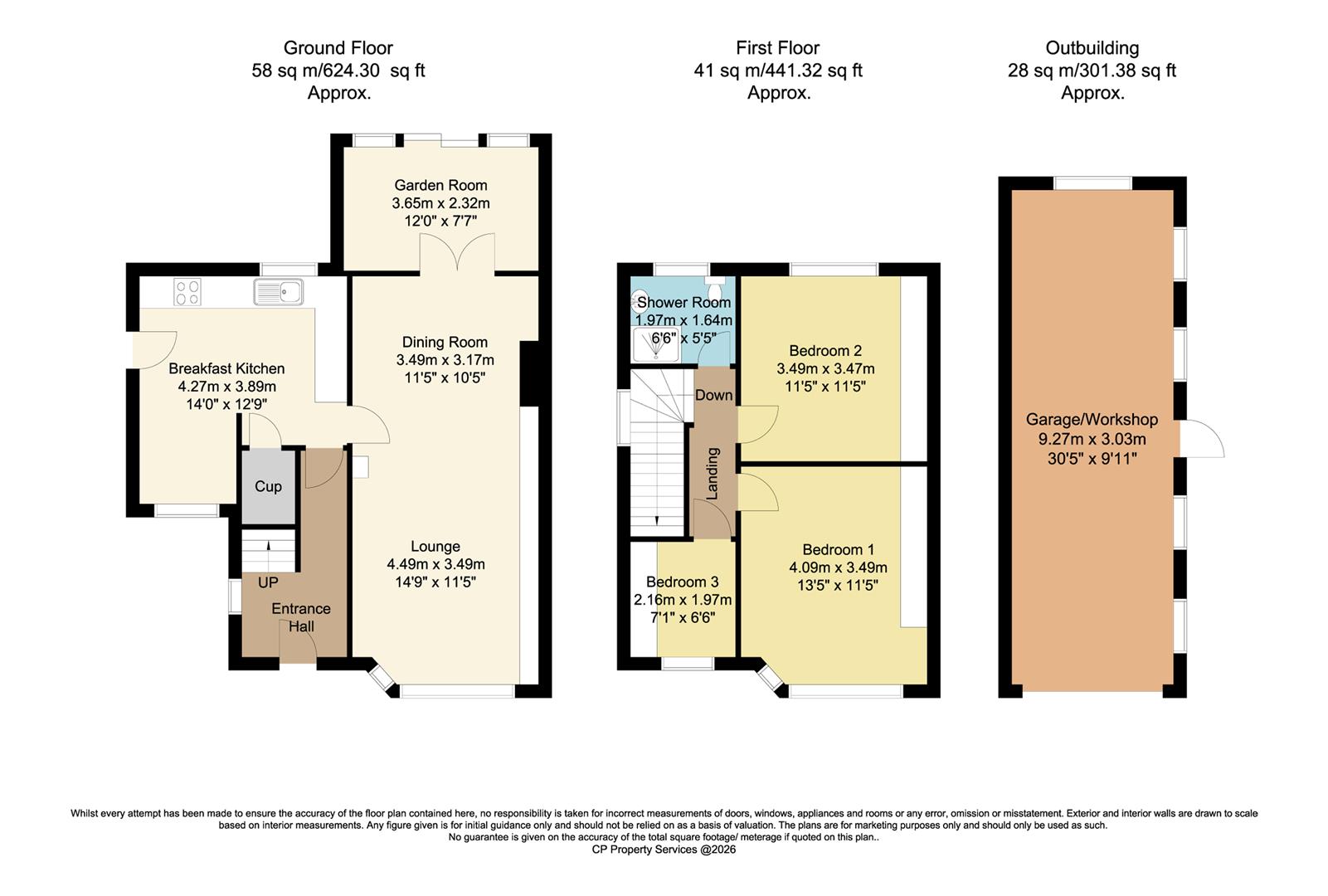 Braithwell Road, Rotherham floorplan