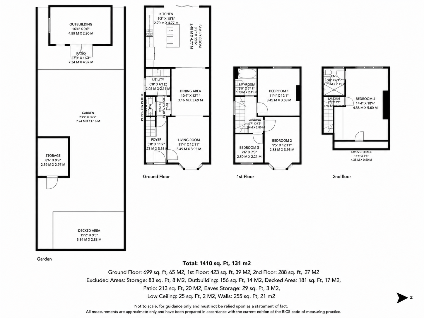 53, Sanyhils Avenue, Brighton floorplan