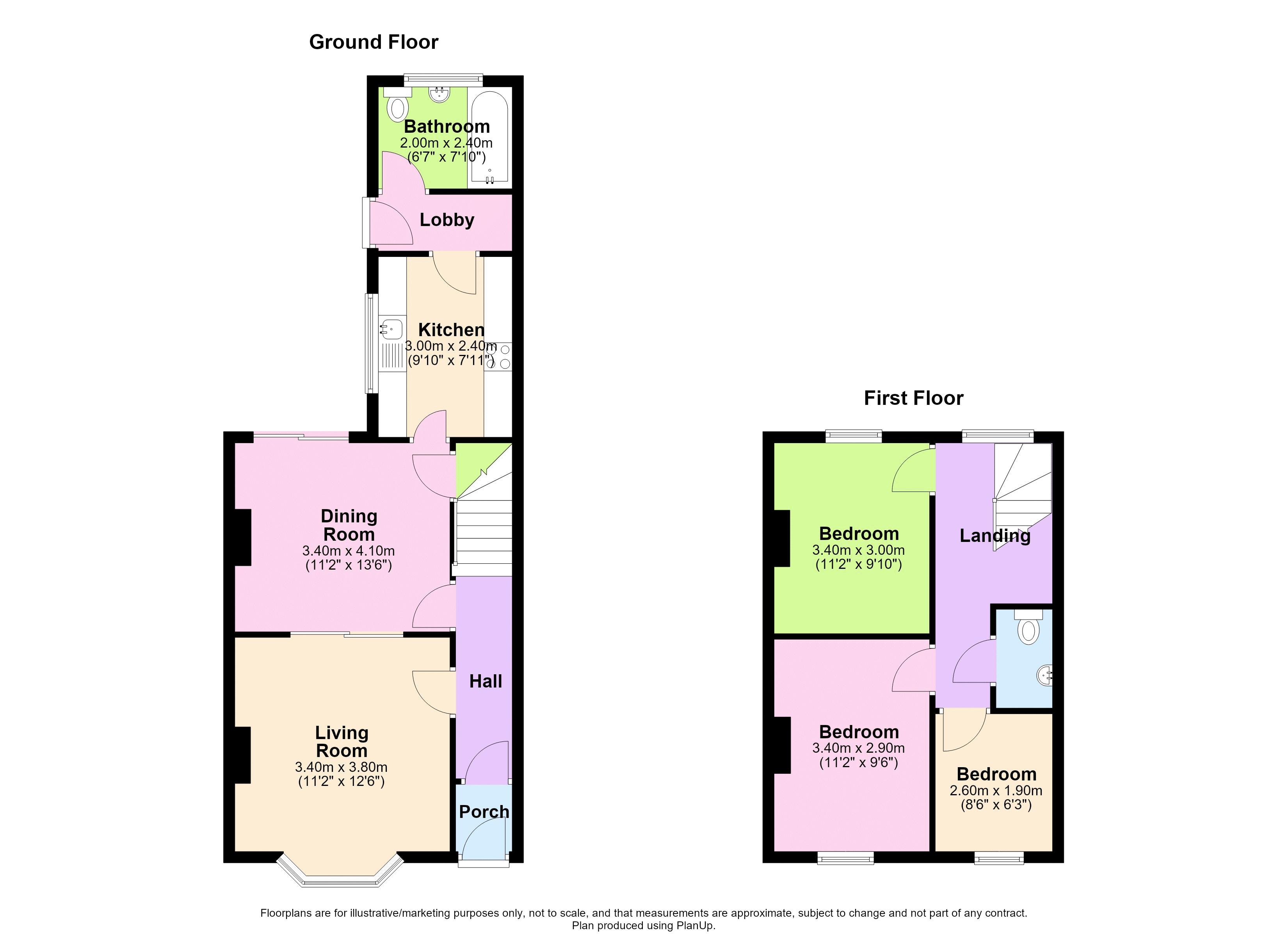 11, May Street, Newport floorplan