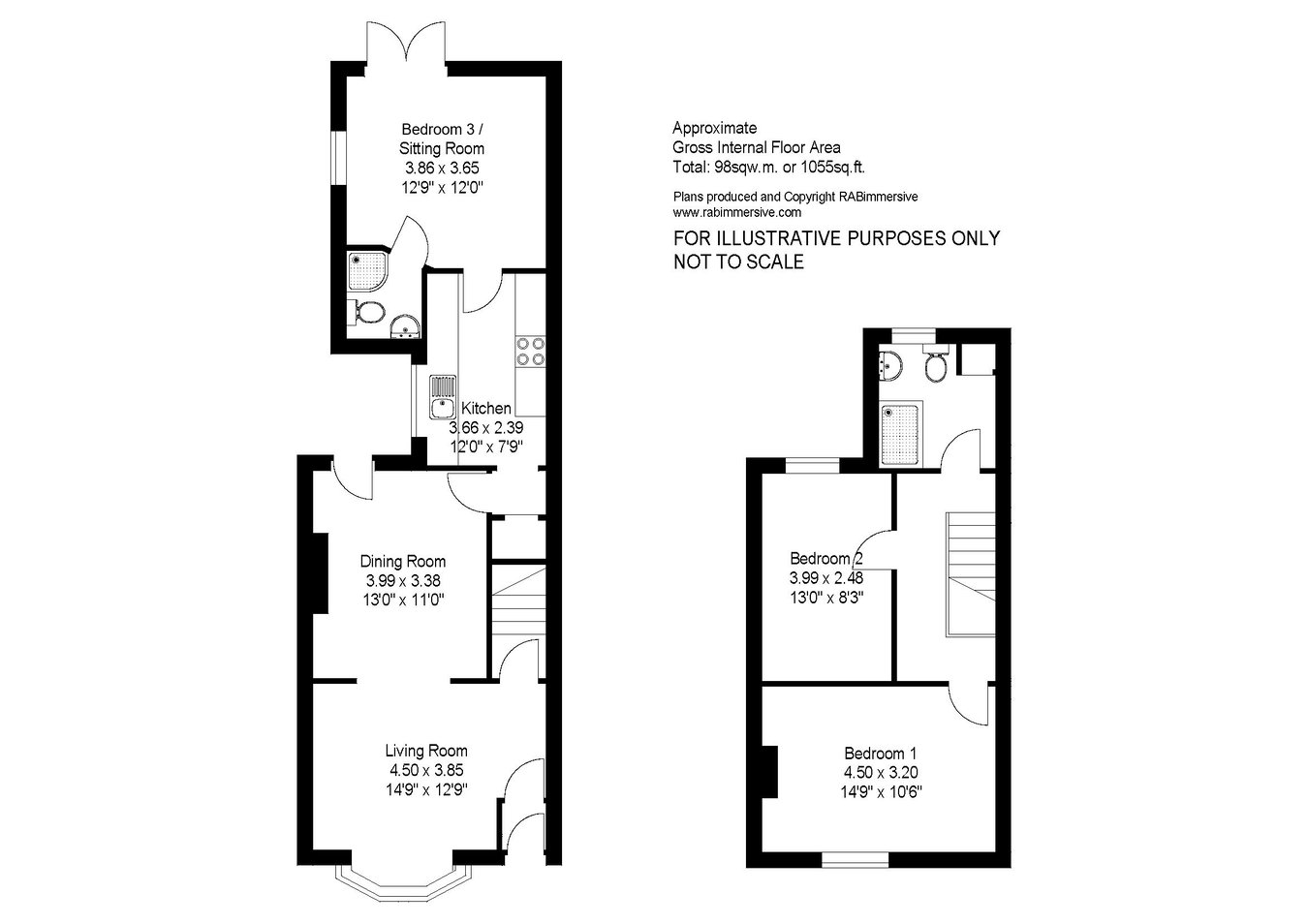 2, Pilley Green, Lymington floorplan