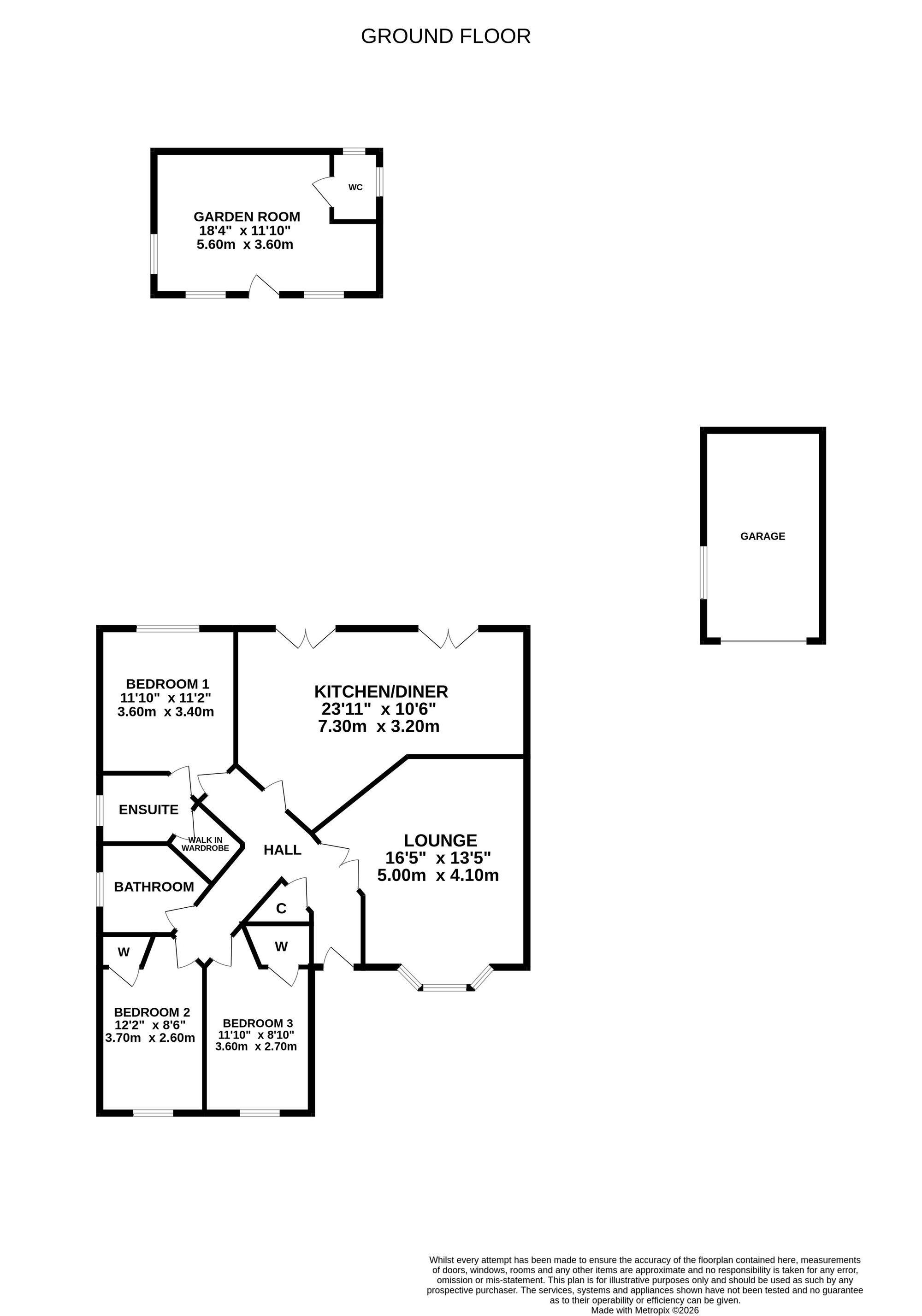 Catriona Grangemouth Road, Bo'ness floorplan