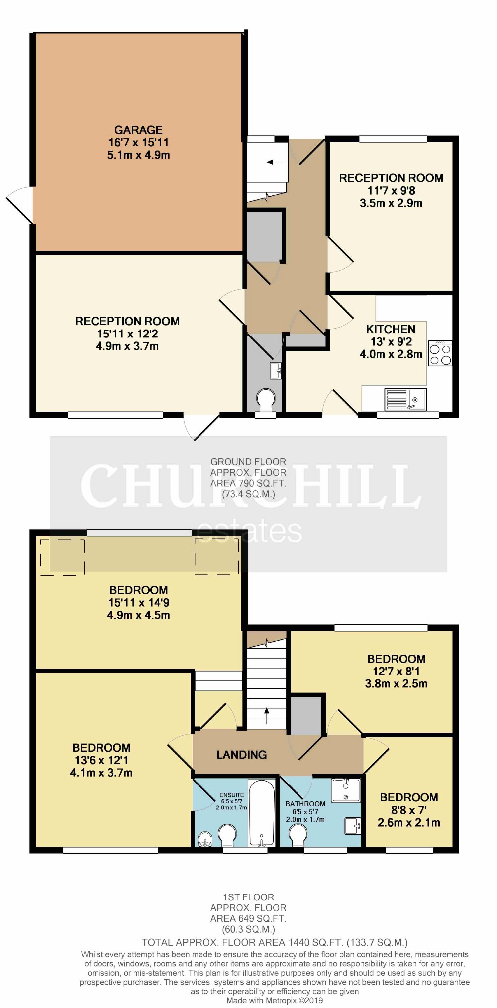 4 Bedrooms Detached house for sale in The Summit, Loughton, Essex IG10