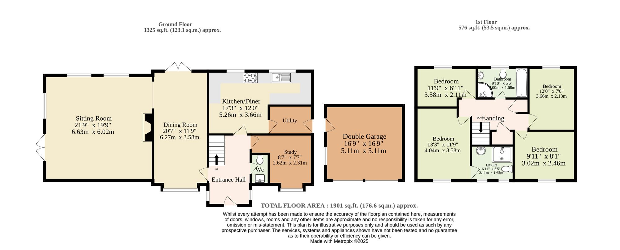 170 Hills Road, Thetford floorplan
