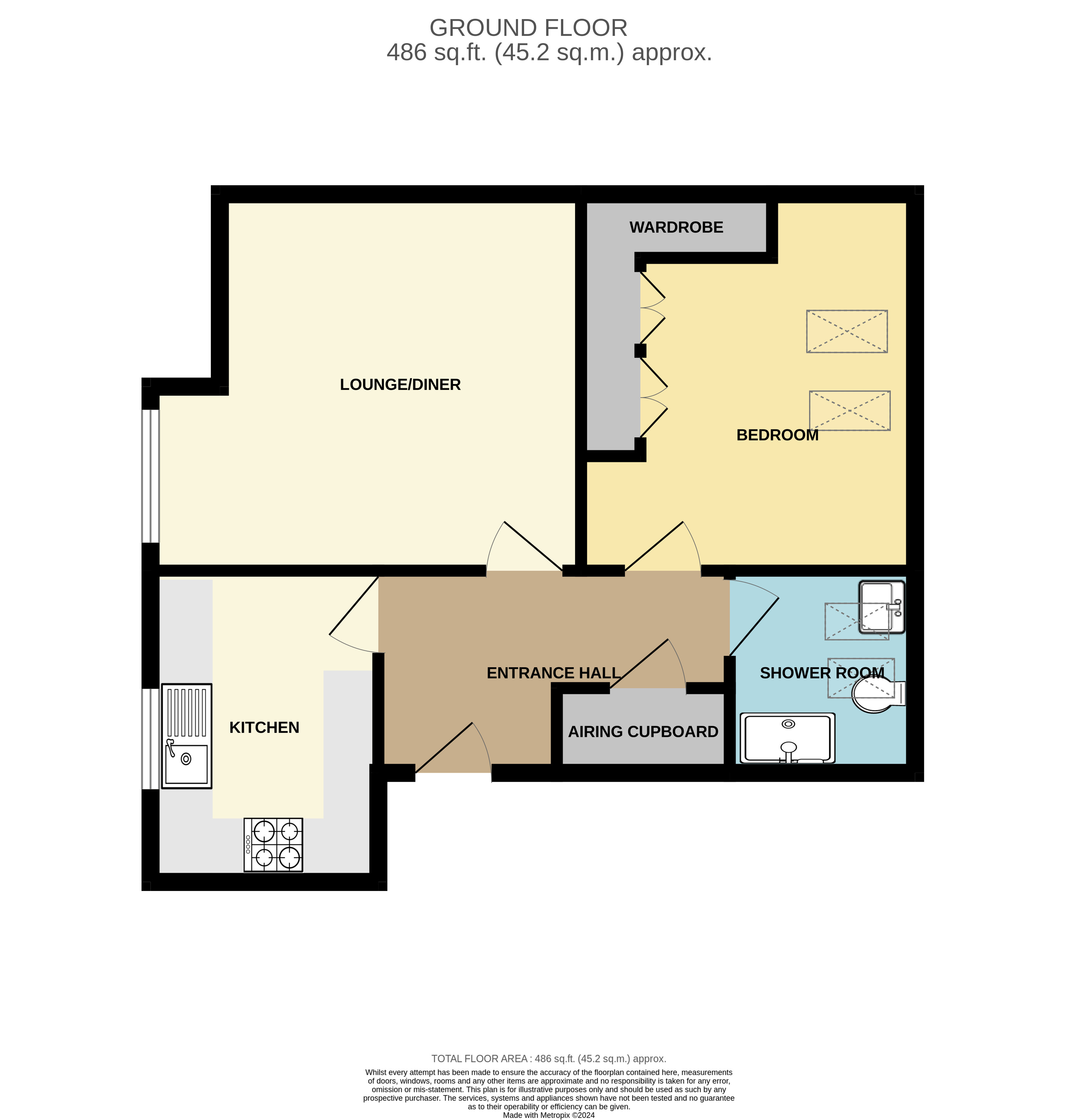 30, Spruce Close, Basildon floorplan