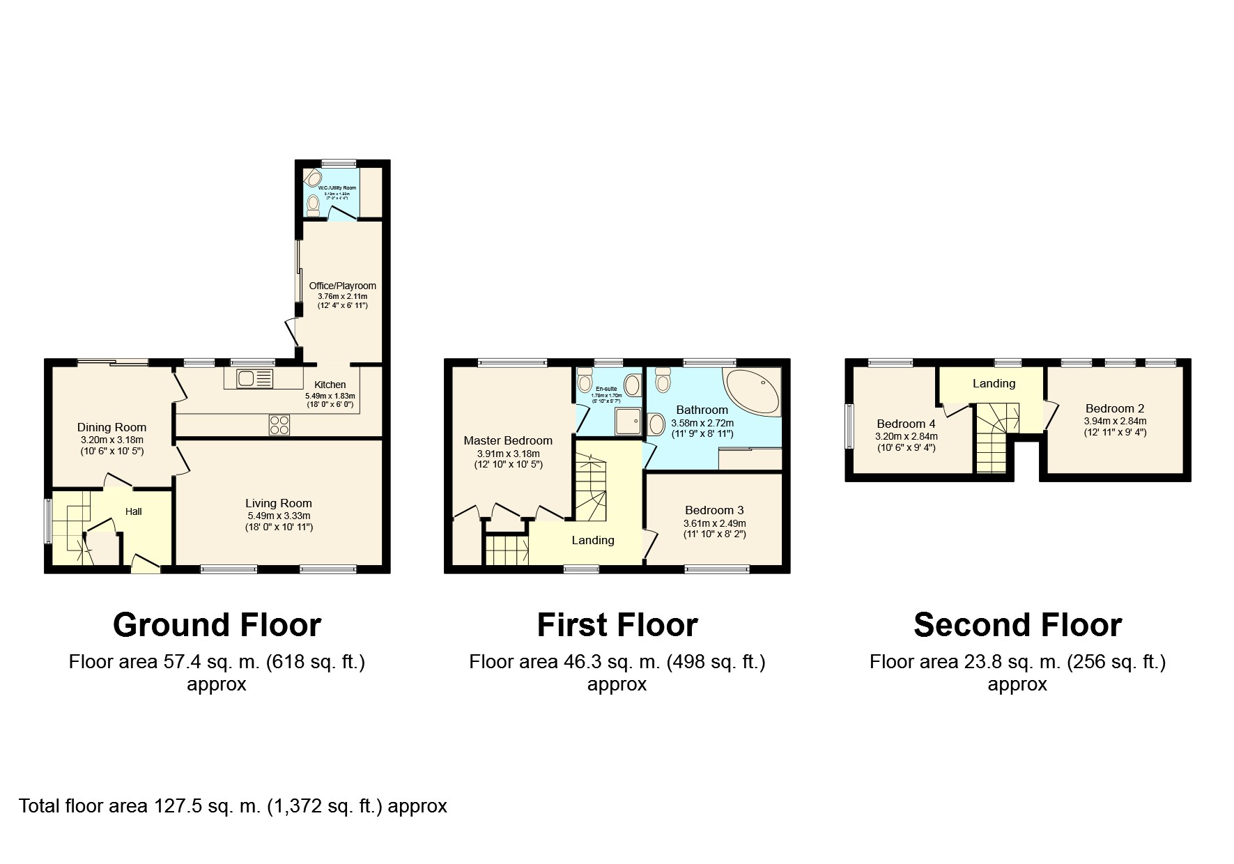 4 Bedrooms Semi-detached house for sale in Andrews Road, Southwater, Horsham RH13