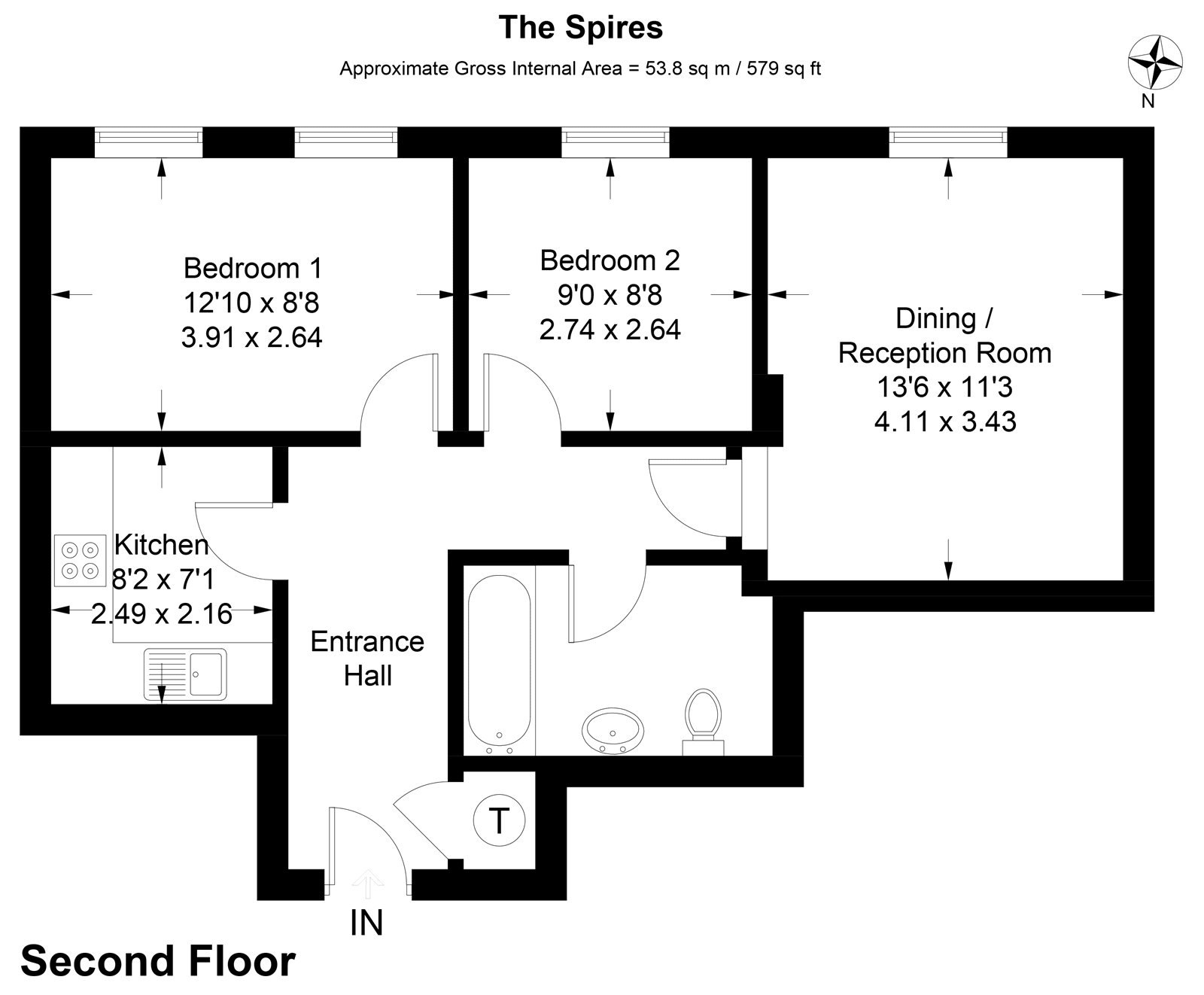 Bartholomew Street, Newbury, Berkshire RG14, 2 bedroom flat for sale 64413776 PrimeLocation